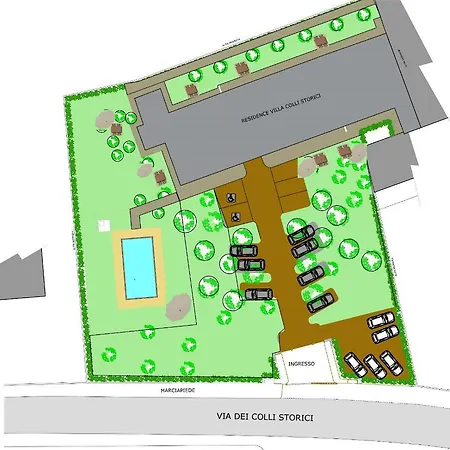 Διαμέρισμα Colli Storici