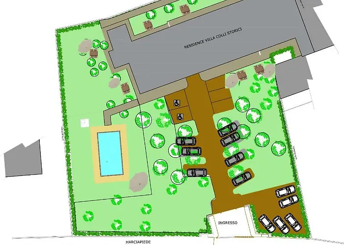 Apartment Colli Storici